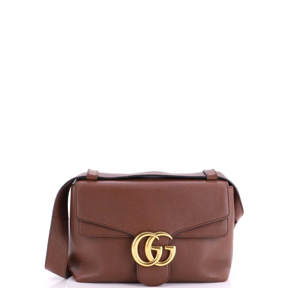 Gucci Gg Marmont Shoulder Bag Leather #269554G11B